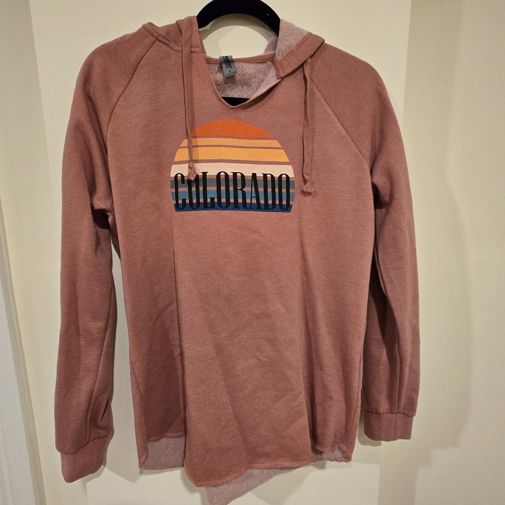 NWOT Fleece lined hoodie